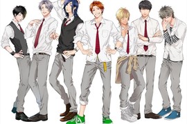 《無節操☆Bitch社》作者新作:少年們立志成為偶像破壞無聊青春 《無節操☆Bitch社》作者新作:少年們立志成為偶像破壞無聊青春
