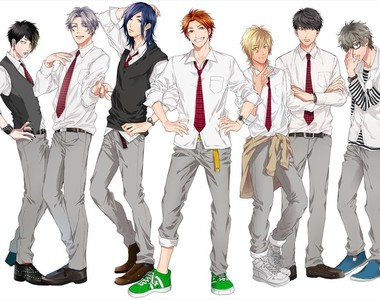 《無節操☆Bitch社》作者新作：少年們立志成為偶像破壞無聊青春