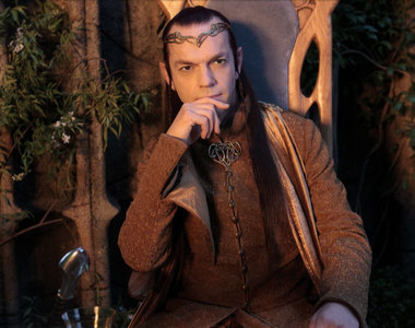 《被當作聖人拜的精靈王》都是造型惹的禍？