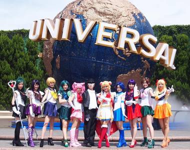 《美少女戰士入侵環球影城》看來明年的酷日本合作讓許多粉絲們都相當期待呢