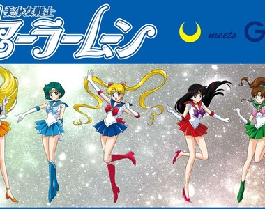 《美少女戰士×GU》聯名第三彈秋冬款衣裝讓你水亮過冬