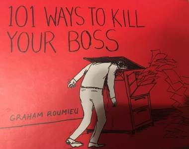 《101種殺老闆的方法》一解社畜平時鬱悶情緒的話題繪本ww
