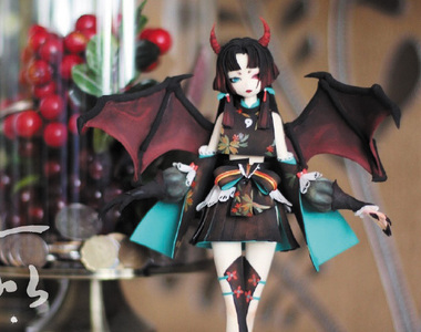 輕黏土達人手工捏出《陰陽師模型》還有許多作品唷~手真的超巧啊