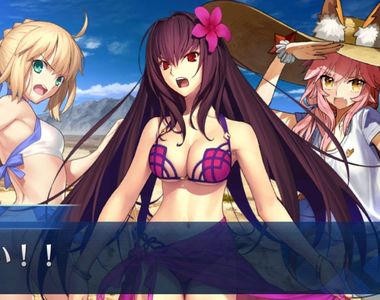 WF2017《Fate系列模型發售情報》課金卡池與週邊的雙重夾殺