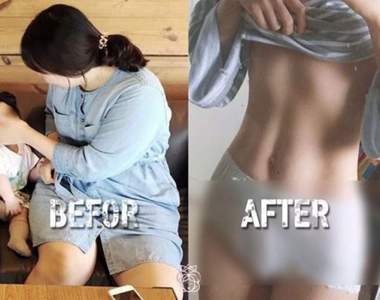 韓國人妻分享《懷孕前後的身材變化》超勵志對比圖讓人忍不住想運動