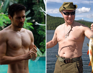 戰鬥民族專屬《普丁打赤膊大挑戰》而且不能修圖不能在拍照前偷練