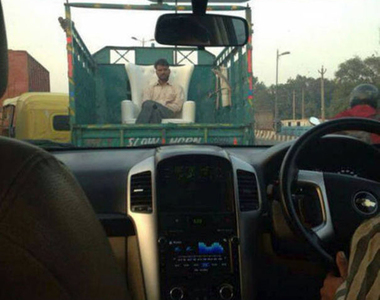 KUSO日常《毫不在意的霸氣人們》這就是做自己好自在嗎？