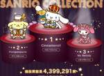《2017年三麗鷗肖像大賞》每一個都這麼可愛這樣投票沒壓力嘛 《2017年三麗鷗肖像大賞》每一個都這麼可愛這樣投票沒壓力嘛