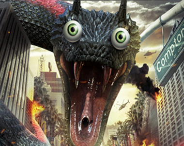 超B級《康普頓有蛇》不管編劇瞌了什麼 都拿離我遠一點