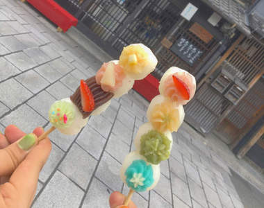 SNS話題《戀小町糰子》讓女孩們少女心噴發的可愛串丸子❤