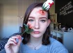 《13歲小女孩的特殊化妝》年紀輕輕就有一雙巧手 將來一定不得了 《13歲小女孩的特殊化妝》年紀輕輕就有一雙巧手 將來一定不得了