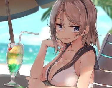 《水手服泳裝繪師作品》搶先一波感受夏季的美好吧❤