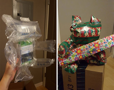 聖誕禮物《包裝才是本體》到底在包裝上花了多少心思www