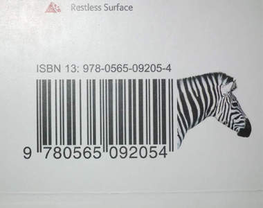 找找條碼在哪裡《創意條碼設計》趴兔 跟包裝融為一體真的是相當棒的設計呢