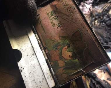 台灣之光遭難《18禁漫畫家猫伊光新年遇祝融》買本子是最好的支援？