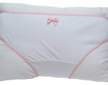 夜夜好眠《內褲枕頭套》巨型胖次原來能有這麼多應用ww