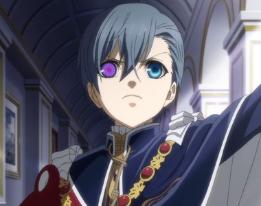 《黑執事ｘ巧克力雪糕》謝爾看起來比雪糕還可口…