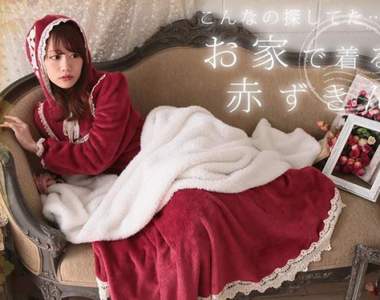 超療癒毛絨感♡《童話系睡衣》冬天窩在家裡也可愛到不要不要的