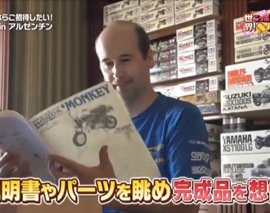 阿根廷奇特模型迷《模型買來山積不組裝》日本網友有人理解有人嫌……