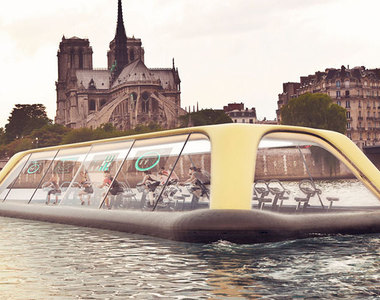 《健身觀光船》大家努力的踩～船才開的動喔 