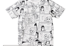 挑戰《沒勇氣穿出去的漫畫潮服》絕對會被路人行注目禮 挑戰《沒勇氣穿出去的漫畫潮服》絕對會被路人行注目禮