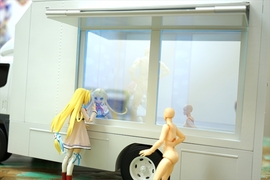 《1/12魔鏡號模型》滿載紳士的夢想車車模型亮相 《1/12魔鏡號模型》滿載紳士的夢想車車模型亮相