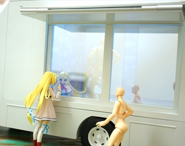 《1／12魔鏡號模型》滿載紳士的夢想車車模型亮相