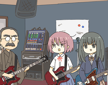 第一天就老馬《冒失娘挑戰樂器》買成貝斯只好轉職當貝斯手