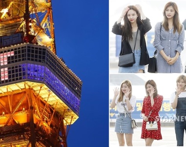 Twice已經擋不住了《TT登上東京鐵塔》真的看傻眼了..