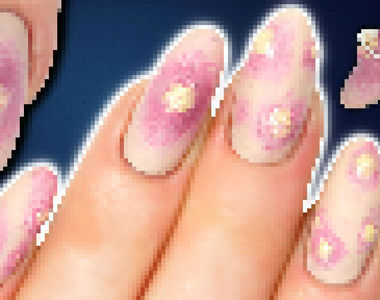 【閱覽注意】可以擠出膿包的《粉刺指彩》在年度回顧中勇奪噁心潮流第一名ww