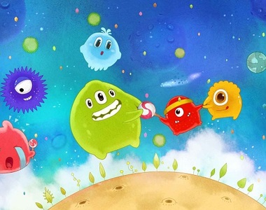 看我風騷走位《球球大作戰》求求你不要吃我★3億人覺得讚的爽遊戲