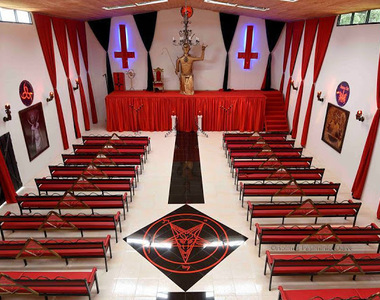 哥倫比亞《撒旦教教堂》其實跟一般教堂看起來沒有差很多？