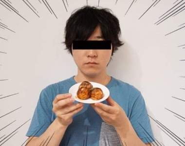 ARuFa《發明了讓章魚燒完美沾滿海苔粉的裝置》意外實用（？）呢