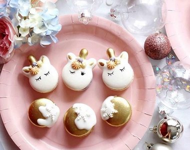 《獨角獸馬卡龍》吃進一口滿滿的夢幻滋味