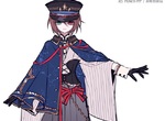 《薔薇少女15周年展》插畫家設計大正浪漫風服裝