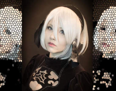 《2B性感蜜大腿》超美かさね詮釋尼爾自動人形