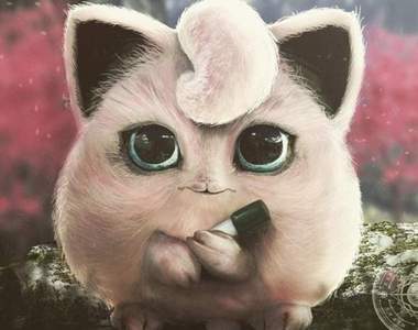 插畫家創作《逼真過頭的精靈寶可夢》不知道會不會同步更新金銀版呢?