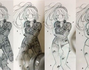 繪師《擦擦筆一定要這樣玩》慢慢看衣服消失實在是太有趣啦~