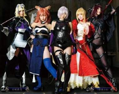 TMA新作AV《FGO：信仰大高潮物語》御主們❤補魔力的時間到了