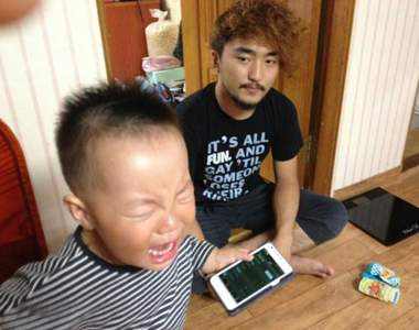 身邊總有這些《小孩絕緣體》靠近小孩絕對是大哭收場的男人