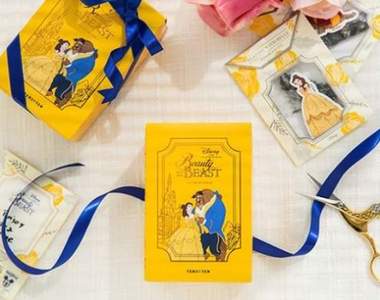 夢幻度爆表《愛麗絲與美女與野獸茶包》想圓公主夢就從下午茶開始