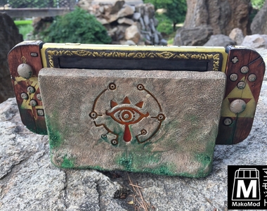 《薩爾達傳說風格Nintendo Switch》超強神改造網拍飆高價