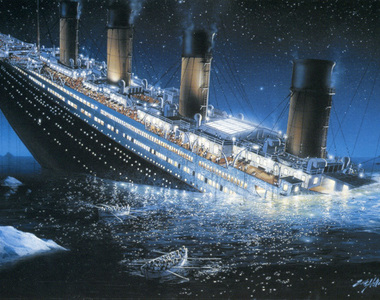 歷史照片翻案《鐵達尼號沉沒》主因不只是冰山？！