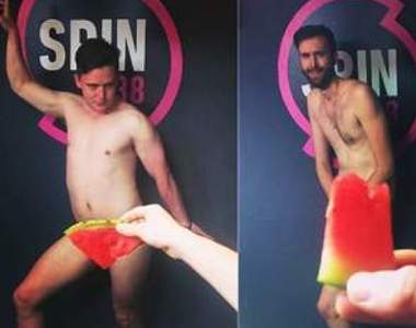 潮到出水的《西瓜裝》只要有心人人都是暴露狂