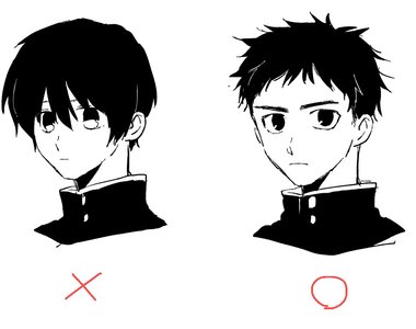 繪師疑惑《男生所謂的短髮到底是哪一種》漫畫和現實的標準差很大……