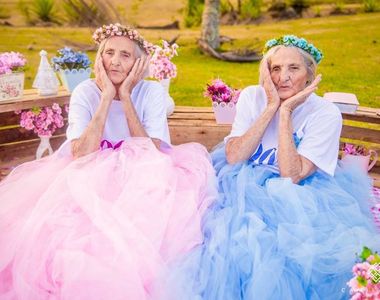 巴西《100歲少女雙胞胎》人生100才開始 70算什麼