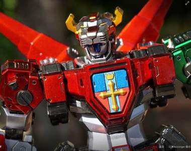《五獅合體百獸王》3D列印我來組成頭部的天下無敵聖戰士登場