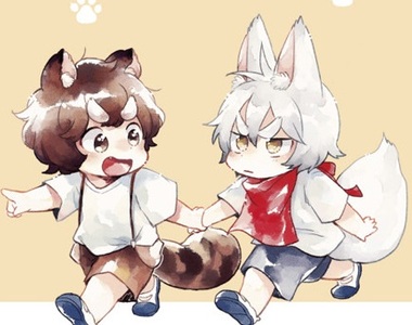 摸撫摸撫《毛茸茸尋找神明》正太+獸耳殺傷力太強