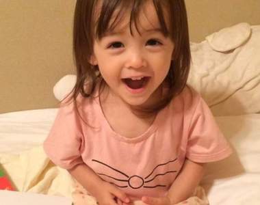 推特瘋傳超萌混血女娃《メアリーちゃん》可以從現在開始期待妳長大嗎❤