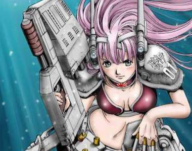 《戰海的人魚》美人魚與潛艇結合的奇想海洋戰記